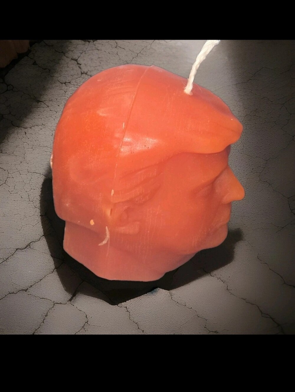Donald Trump Orange Scented Candle